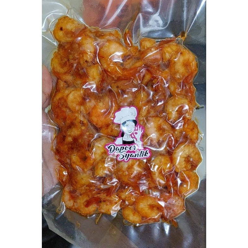 

Udang balado (Lauk) 220g
