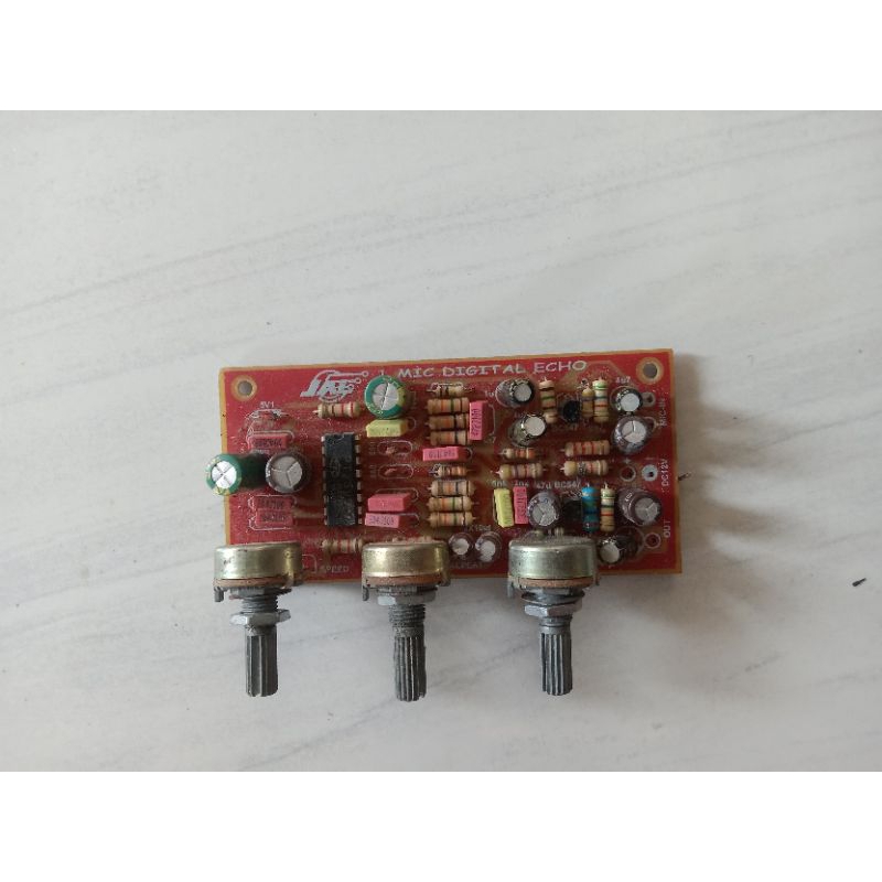 Echo digital