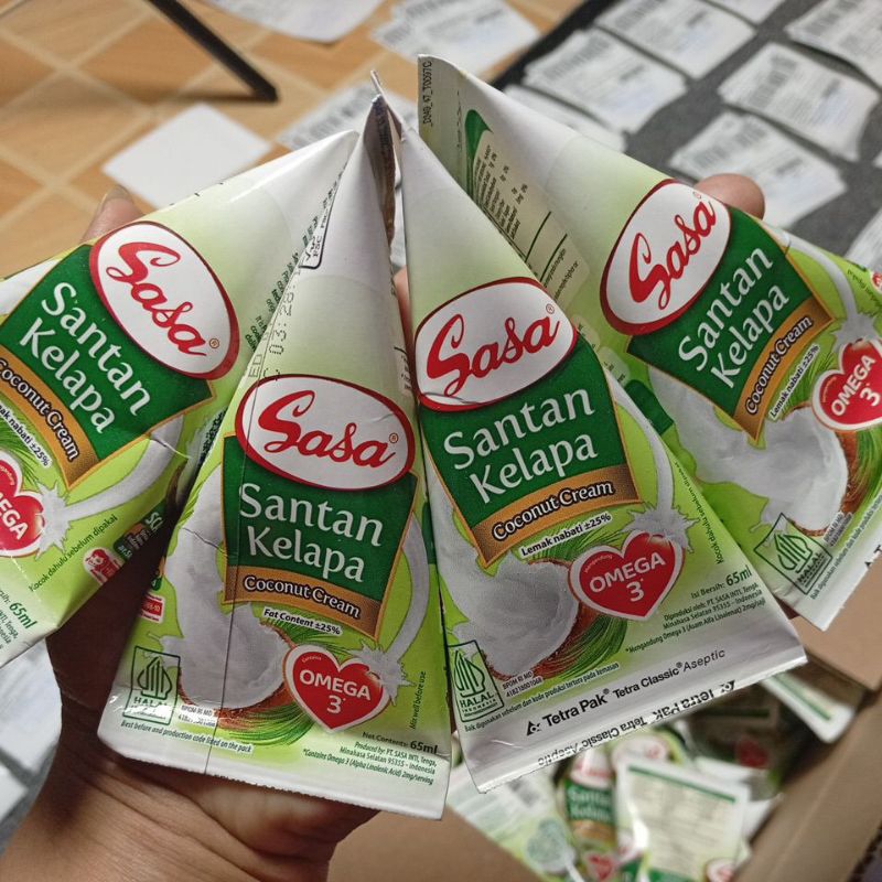 

SANTAN KARA & SANTAN SASA 65ml (toko dina)