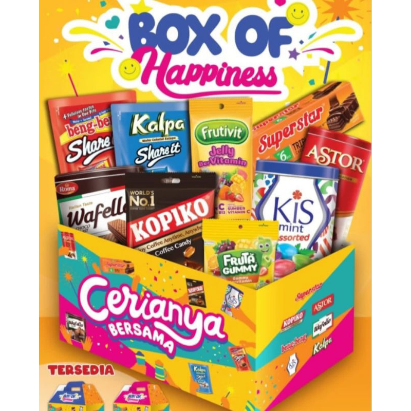 

Hampers atau Parcel Lebaran Idul Fitri