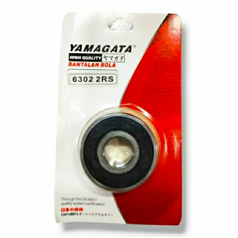Bearing 6302 2RS Laher Roda Belakang GL 100 GL Pro GL Max Neotech Megapro Verza CB 150 R CBR 150 RGR