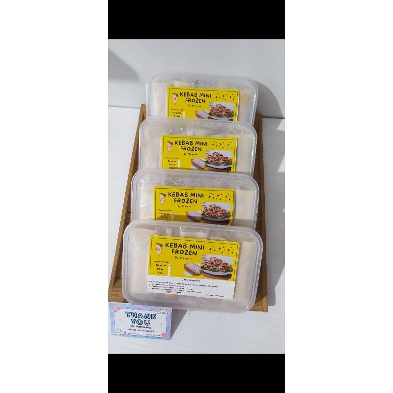 

Kebab mini frozen isi 10-kebab frozen