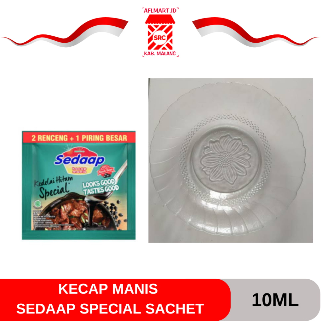

SEDAAP KECAP MANIS SPECIAL SACHET 33ML // BAHAN MASAKAN //