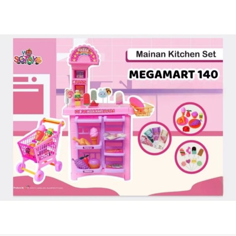 Mainan Masak Masakan Jumbo Mainan Masak Masakan Lengkap MEGAMART 140