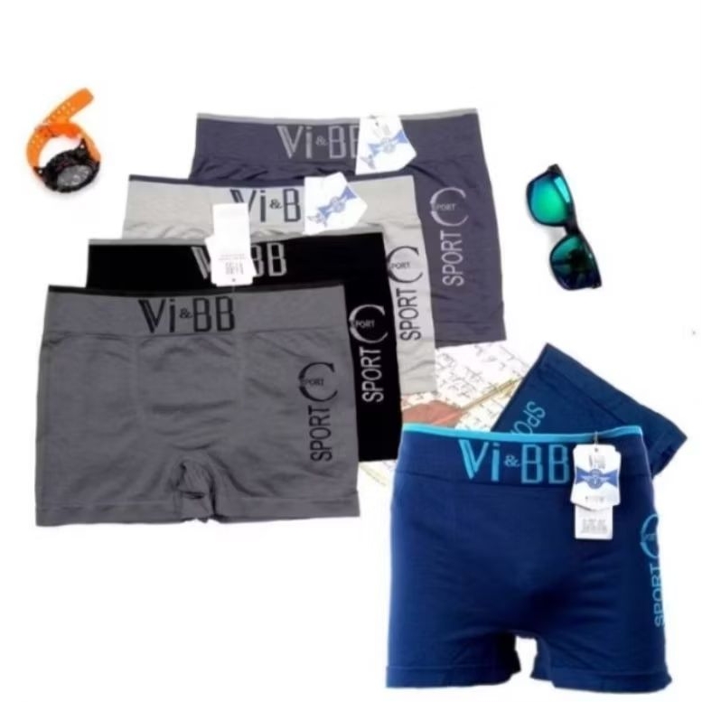 Grosir Celana dalam boxer pria Vi&bb / cd boxer Vibb / cd pria segiempat