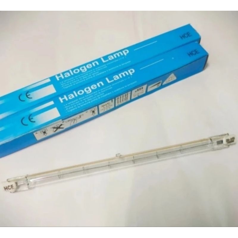 Lampu Halogen 500W 500Watt 500 Watt Lampu Tembak 500 W Lampu Halogen Stick