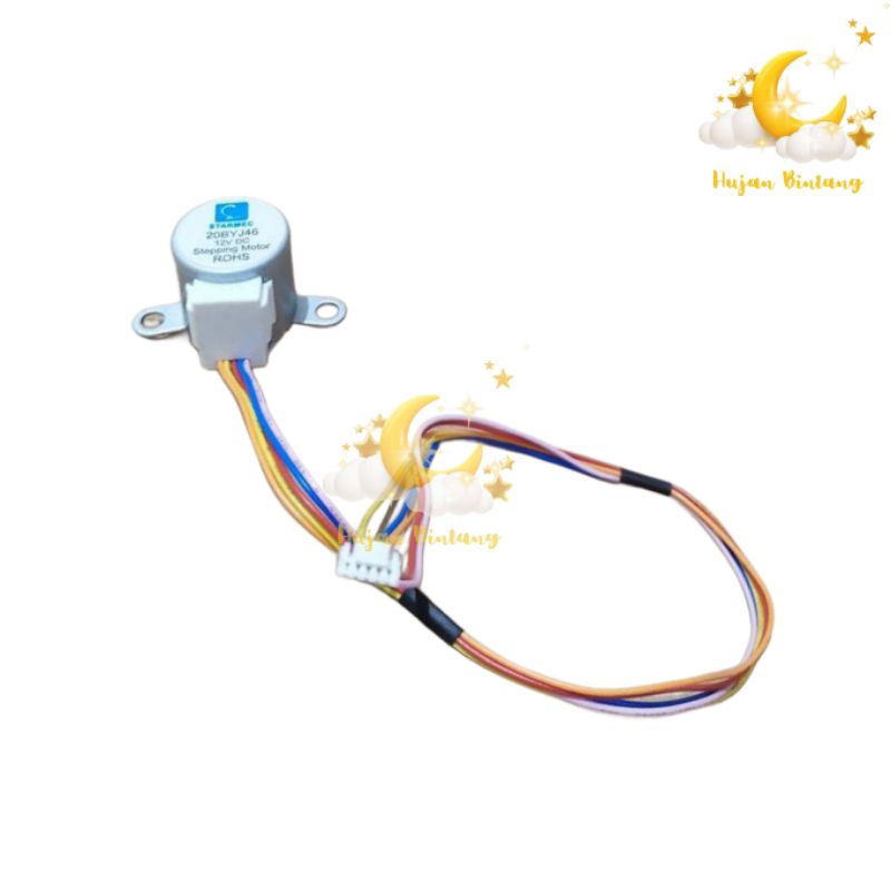 Motor Swing Ac Daikin Thailand 1/2pk 3/4 pk 1pk 2pk / Original Motor Swing Ac Daikin Thailand 1/2pk 