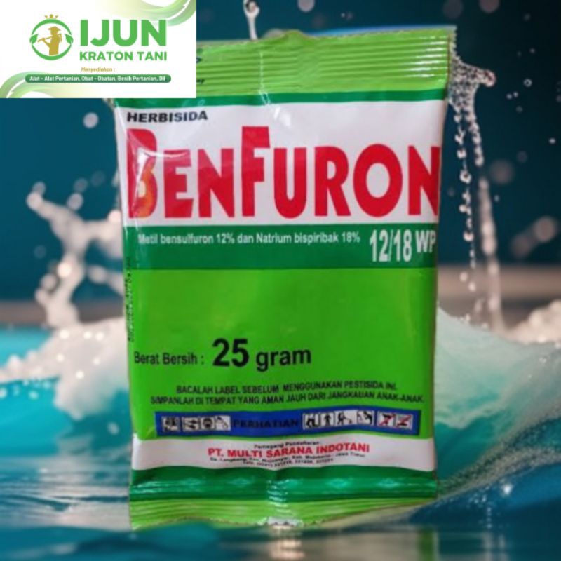 Herbisida Benfuron 25gr