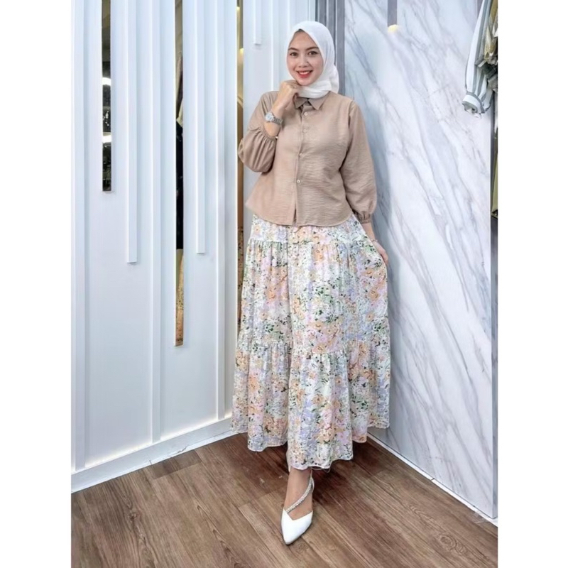 set rok linen rayon premium