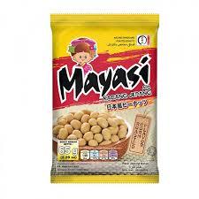 

Mayasi Kacang Jepang Jagung Bakar 65g+7g