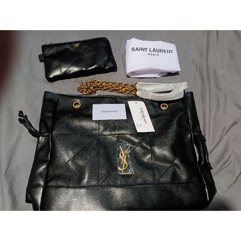 saint laurent paris ysl original preloved new bag & wallet