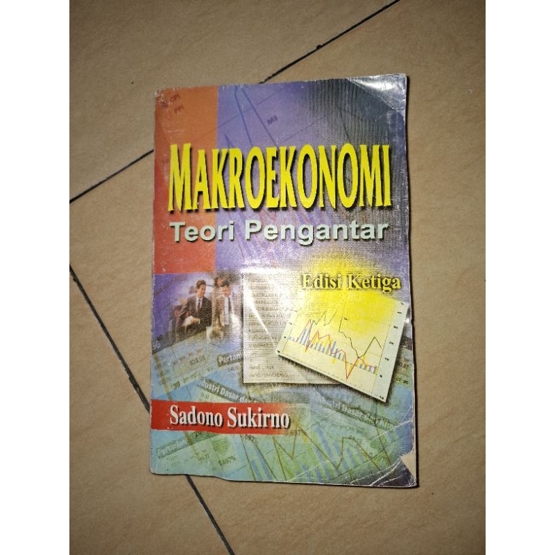 

*PRELOVED* Buku Makro Ekonomi Teori Pengantar Edisi Tiga