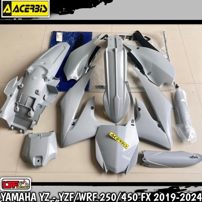 YAMAHA YZ - YZF WRF 250 450 FX 2018 2019 2020 2021 2022 2023 2024 - ACERBIS COMPLETE PLASTIK KIT - C
