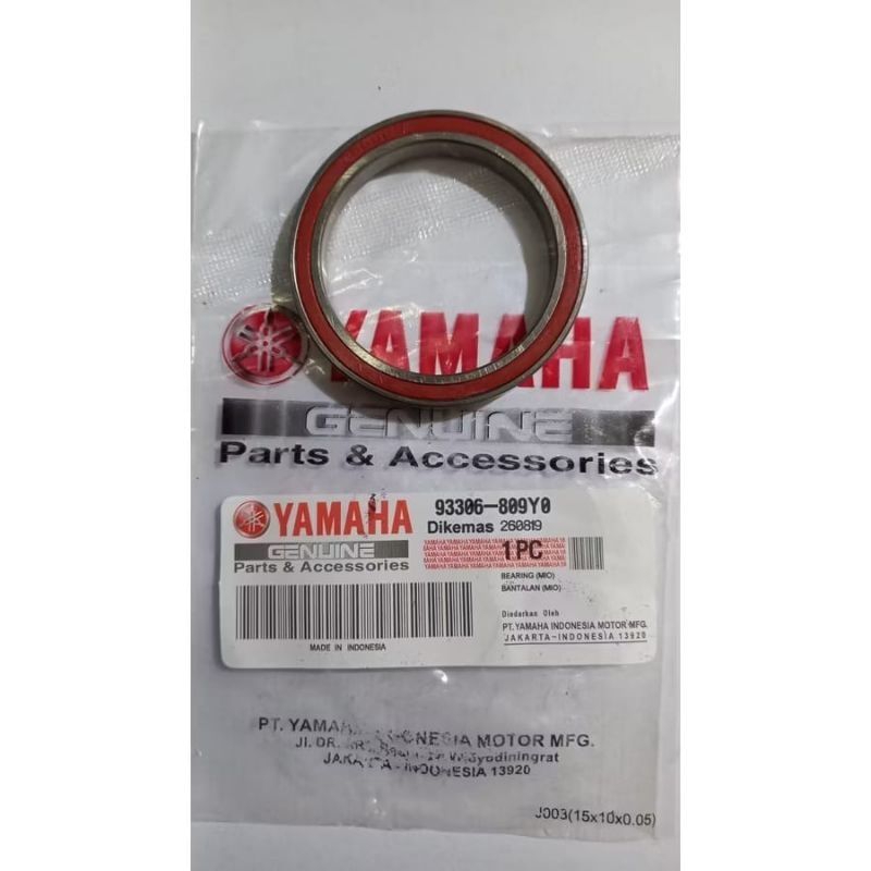 Bearing One Way Bearing Starter 6809Mio Smile Mio sporty Soul Fino Karbu