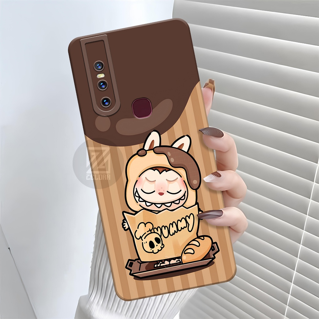 Kesing Vivo V15 Zelora Fashion Case Kartun Softcase Vivo V15 Casing Vivo V15 Aksesoris Hp Pro Camera