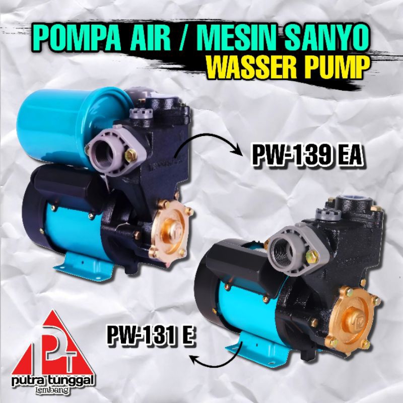 Pompa Air / Mesin Sanyo Wasser Pump