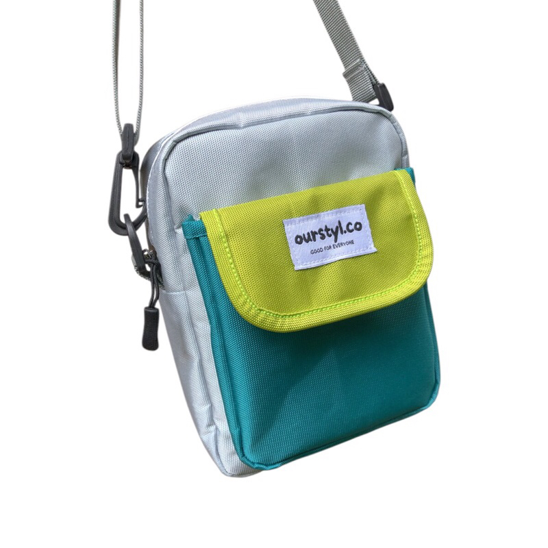 NEW ARRIVAL Sling Bag Pria Nasa - Tas Selempang Mini Pria Tas Wanita Tas Bahu Pria Sling bag Casual