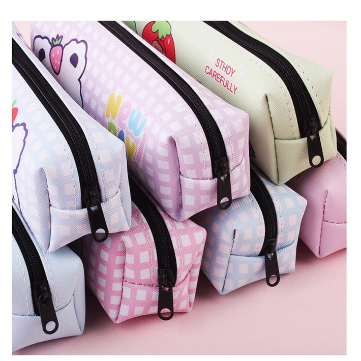 

Tas Pensil Tempat Alat Tulis Motif Beruang New Day Fashion Korea
