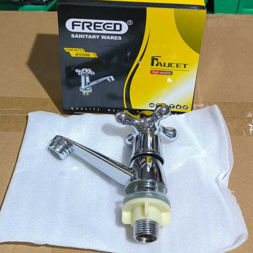 Freed Kran washtafel baling kran air cuci tangan kran wastafel baling chrome