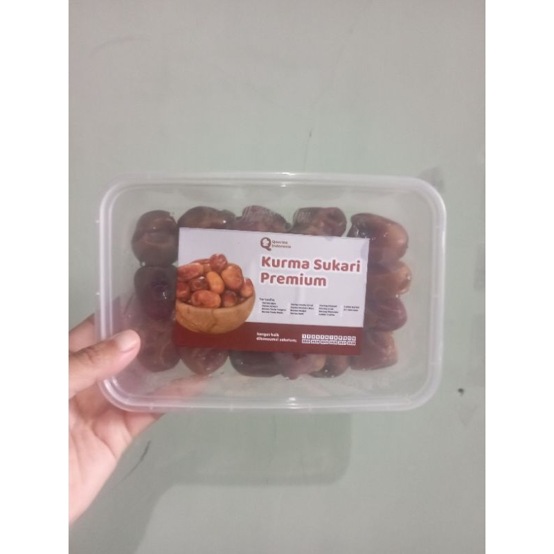 

Kurma Sukari 250 gram Premium - Oleh-oleh Umrah dan Haji
