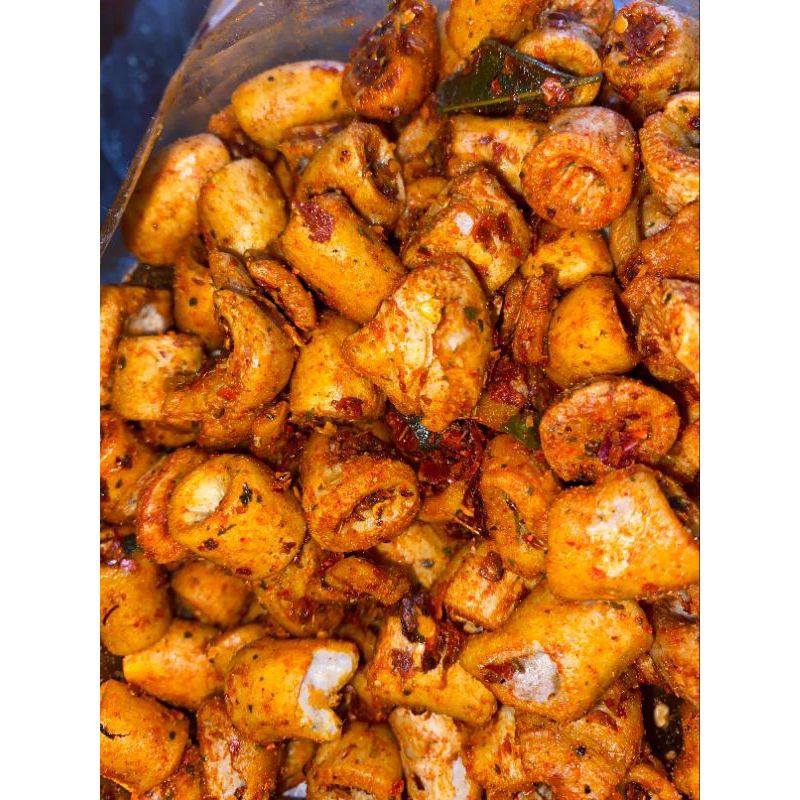 

Sotong Goreng Pedas Daun Jeruk Isi 100g