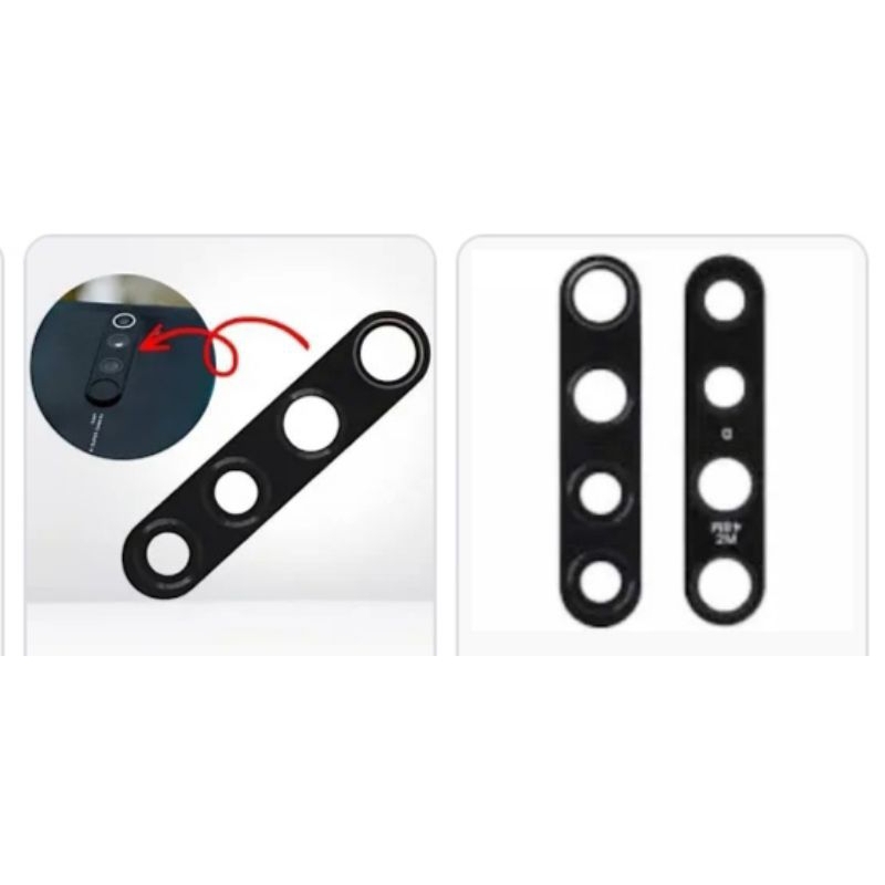 KACA KAMERA REDMI NOTE 8