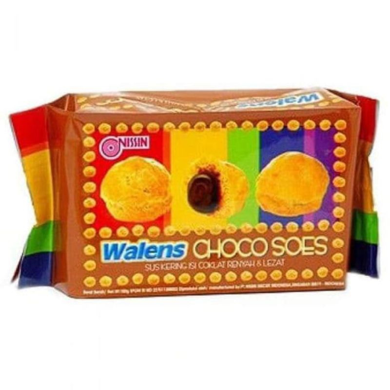 

Walens Choco Soes 100g