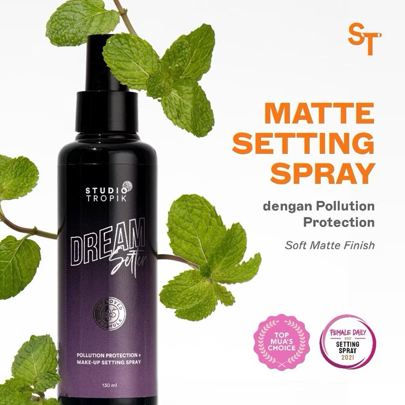 STUDIO TROPIK PRIMER & SETTING SPRAY