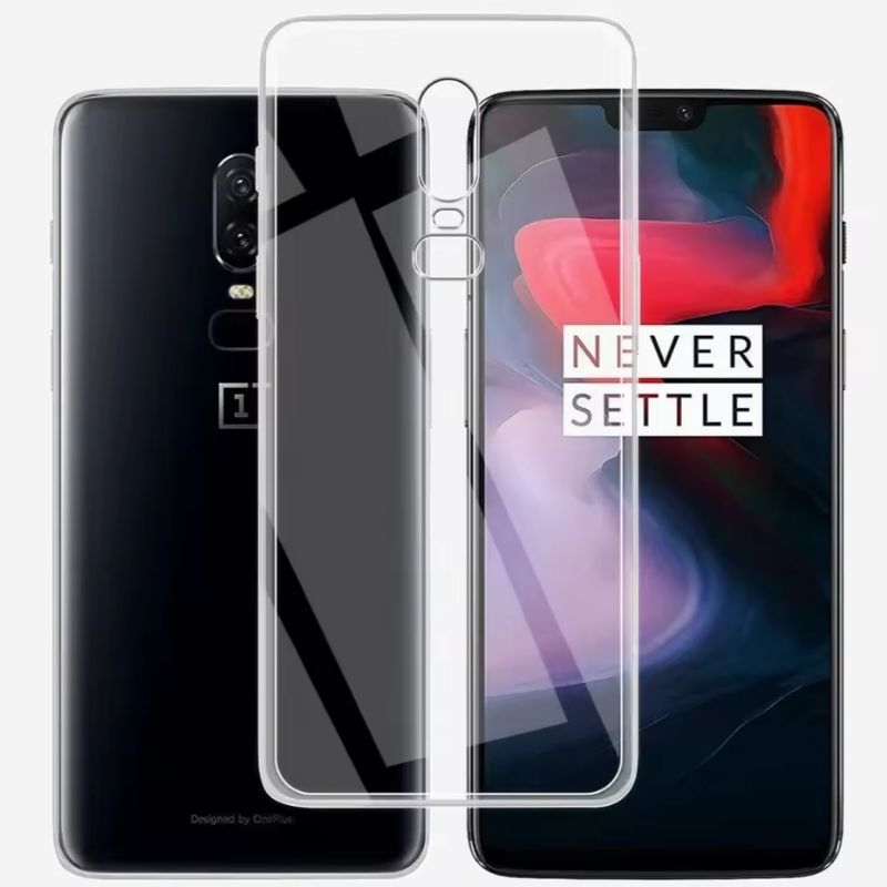 Case Alcateel One Plus 6T 7T 12 13 5G Softcase Clear HD Phone Casing Soft TPU Silicone Cover Crystal