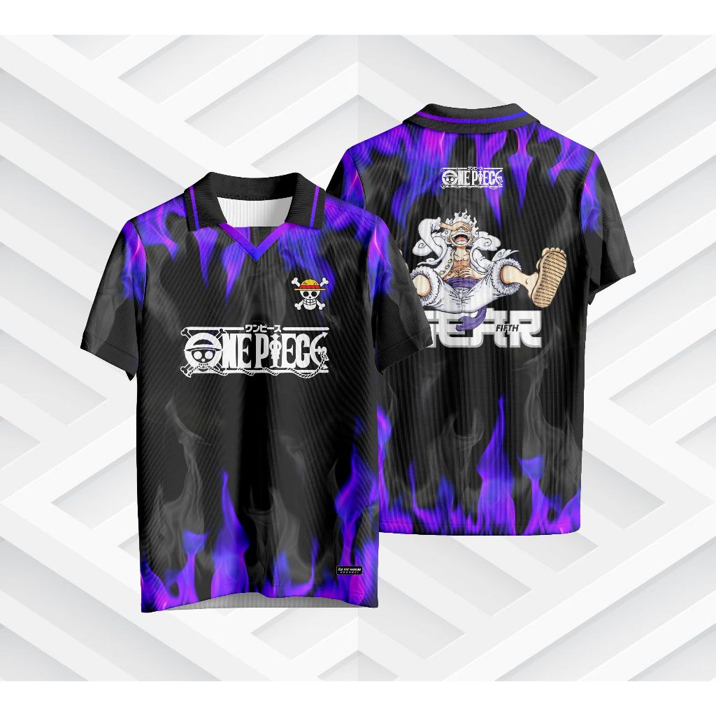 JERSEY ONEPIECE // JERSEY RETRO // JERSEY VINTAGE // JERSEY LUFFY G5 // JERSEY CASUAL