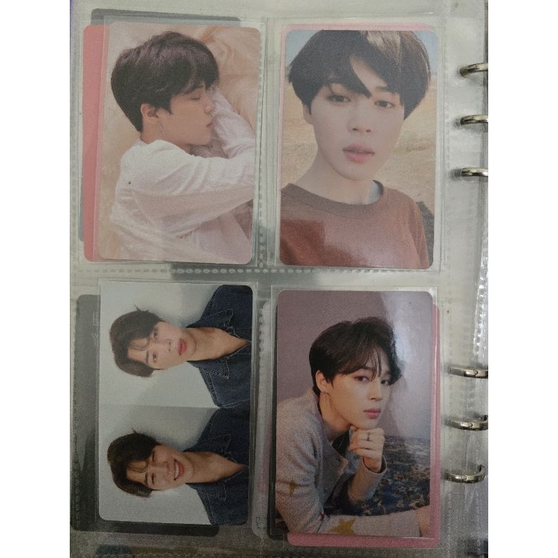 [READY] OFFICIAL PHOTOCARD ALBUM BTS LOVE YOURSELF TEAR JIMIN