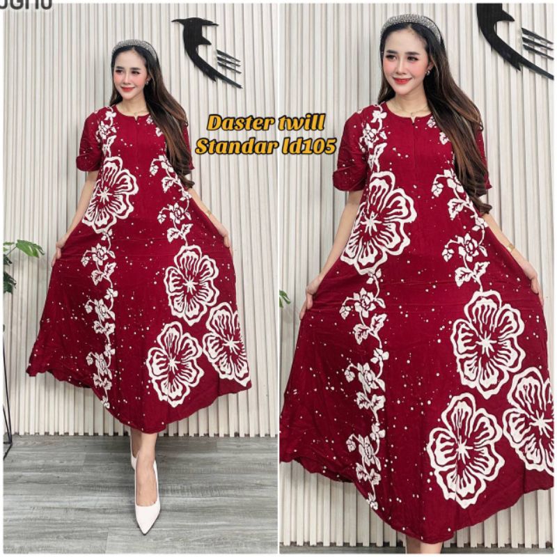 Terbaru Daster Twill busui ld 105 bisa cod