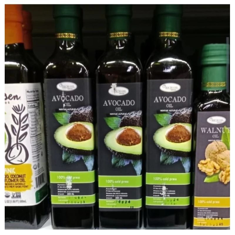 

rich avocado oil cold press 500ml btl
