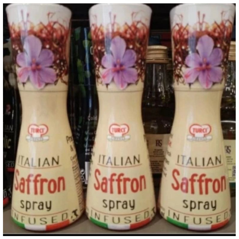 

turci italian spray saffron bumbu masak 40ml