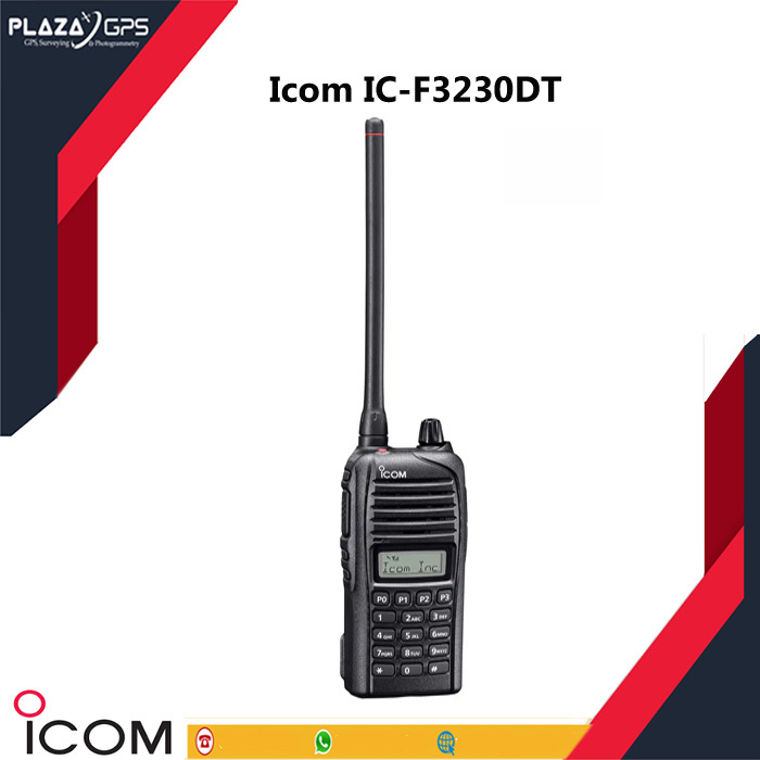 HT HANDY TALKY ICOM IC F3230DT Limited / Radio