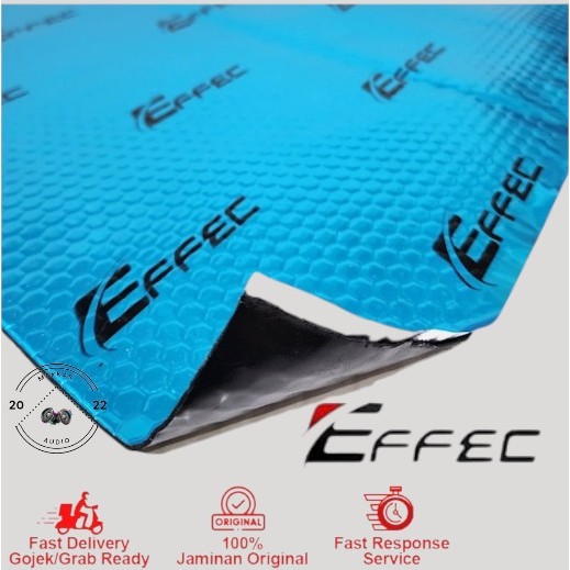 Peredam Aluminium Foil / Peredam Alumunium Foil / peredam mobil / peredam suara / peredam panas