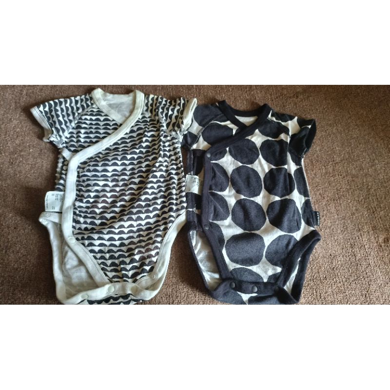 PL Uni*lo Baby Shortsleve