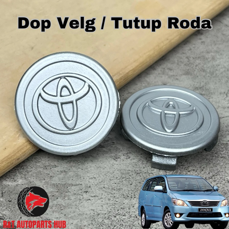 Dop Velg / Tutup Roda Innova 2005-2015 Original