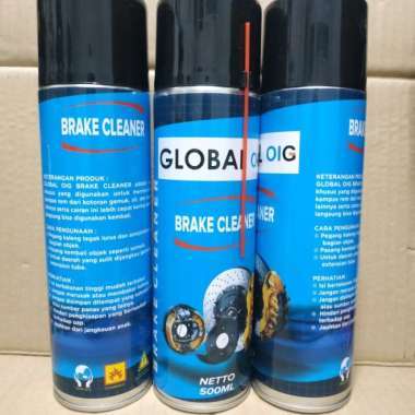 BRAKE CLEANER 500ML BY GOLBAL OIG