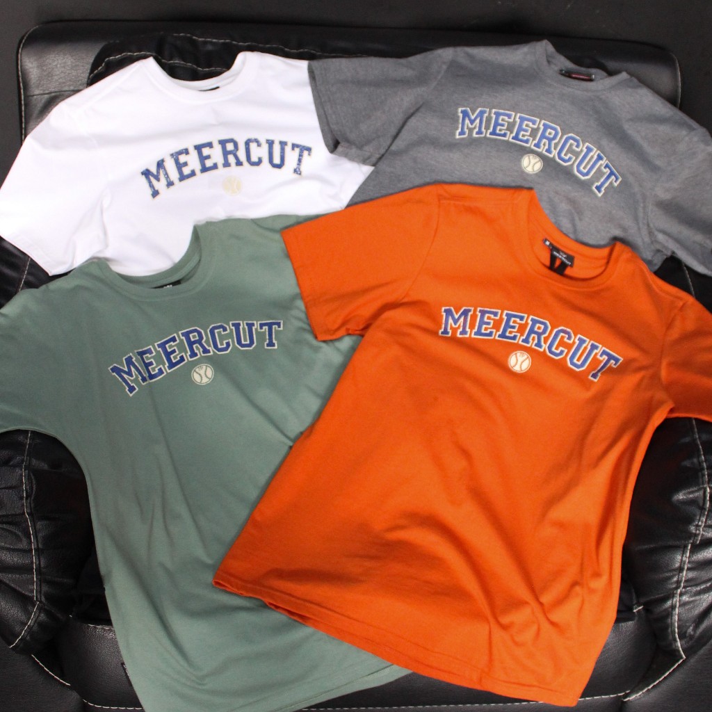 Tshirt Meercut Baseball M 353/357