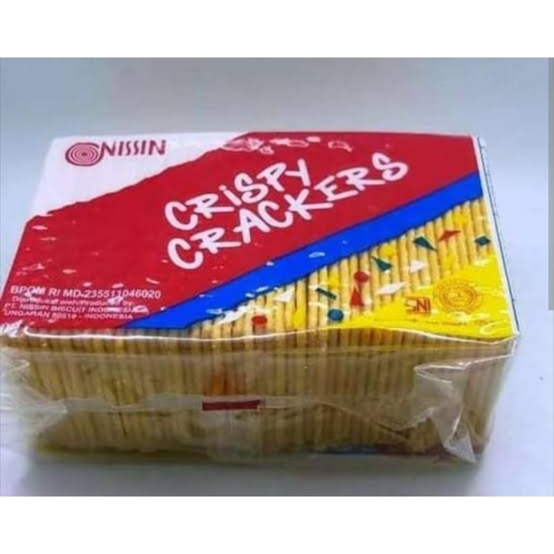 

nissin crispy crackers