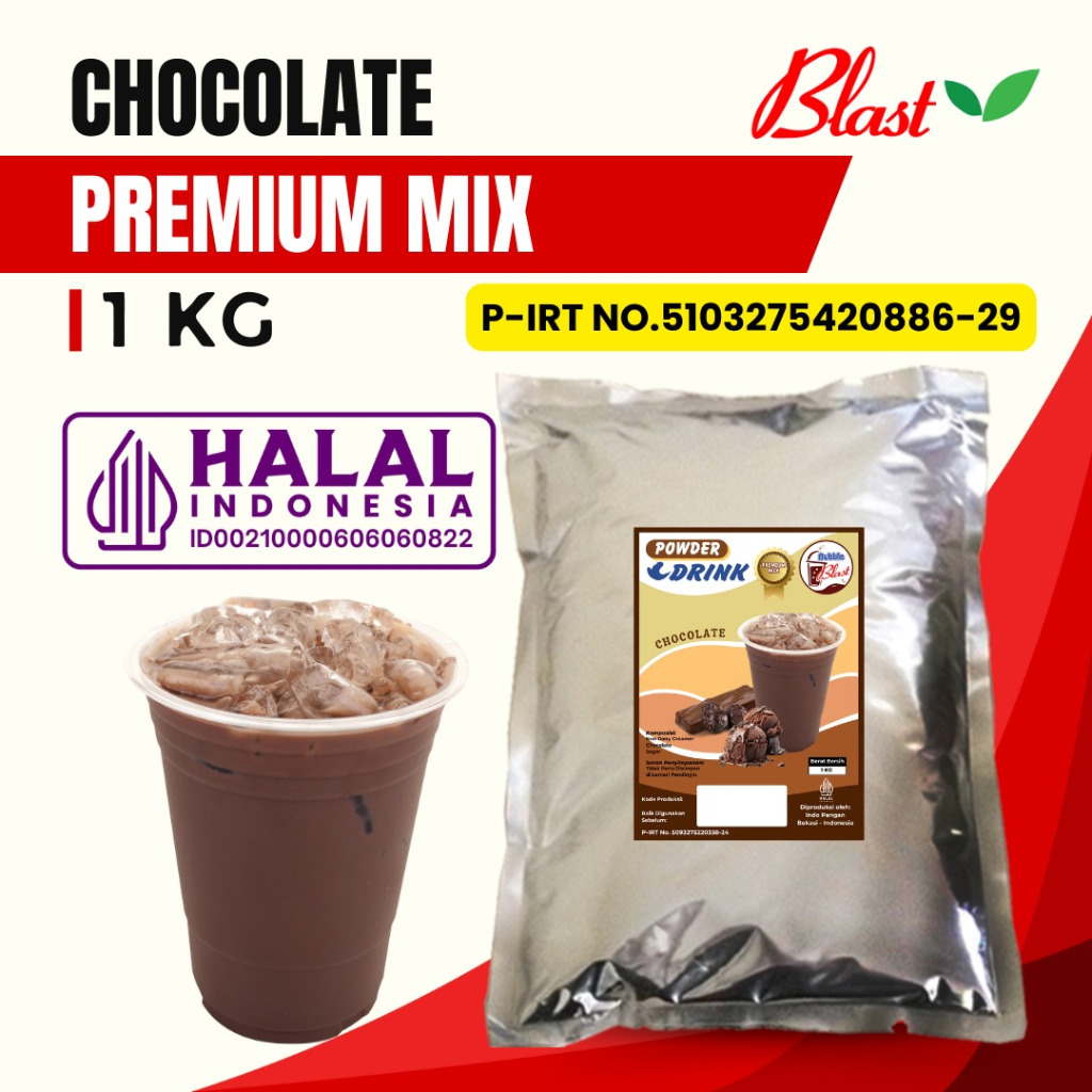 

Bubuk Cokelat Premium 1 KG - ORIGINAL CHOCOLATE - Powder Minuman Coklat