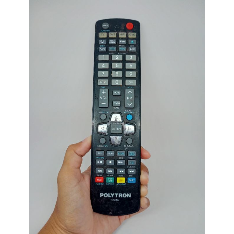Remote TV Original Bergaransi Polytron 81G862