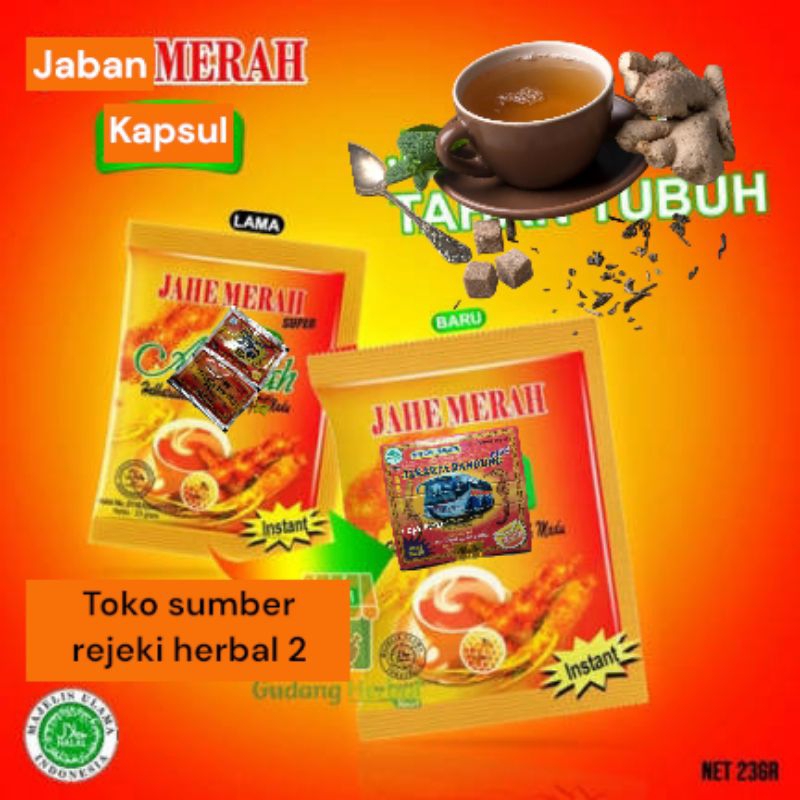 

jahe ban merah herbal alami terbaik