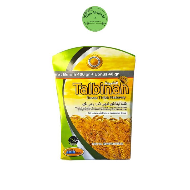 

Talbinah Resep Thibb Nabawy