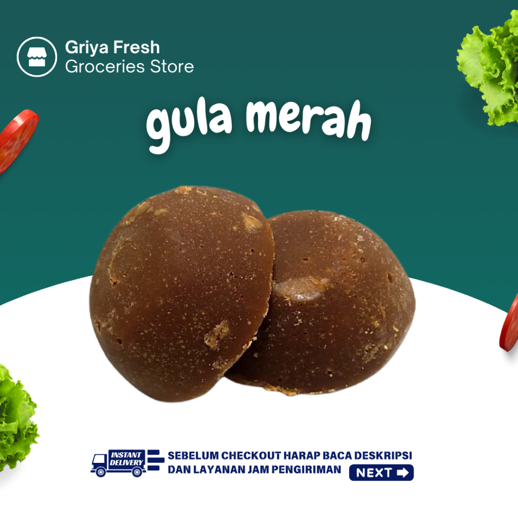 

Gula Merah Batok 1 pc - Kirim Instant