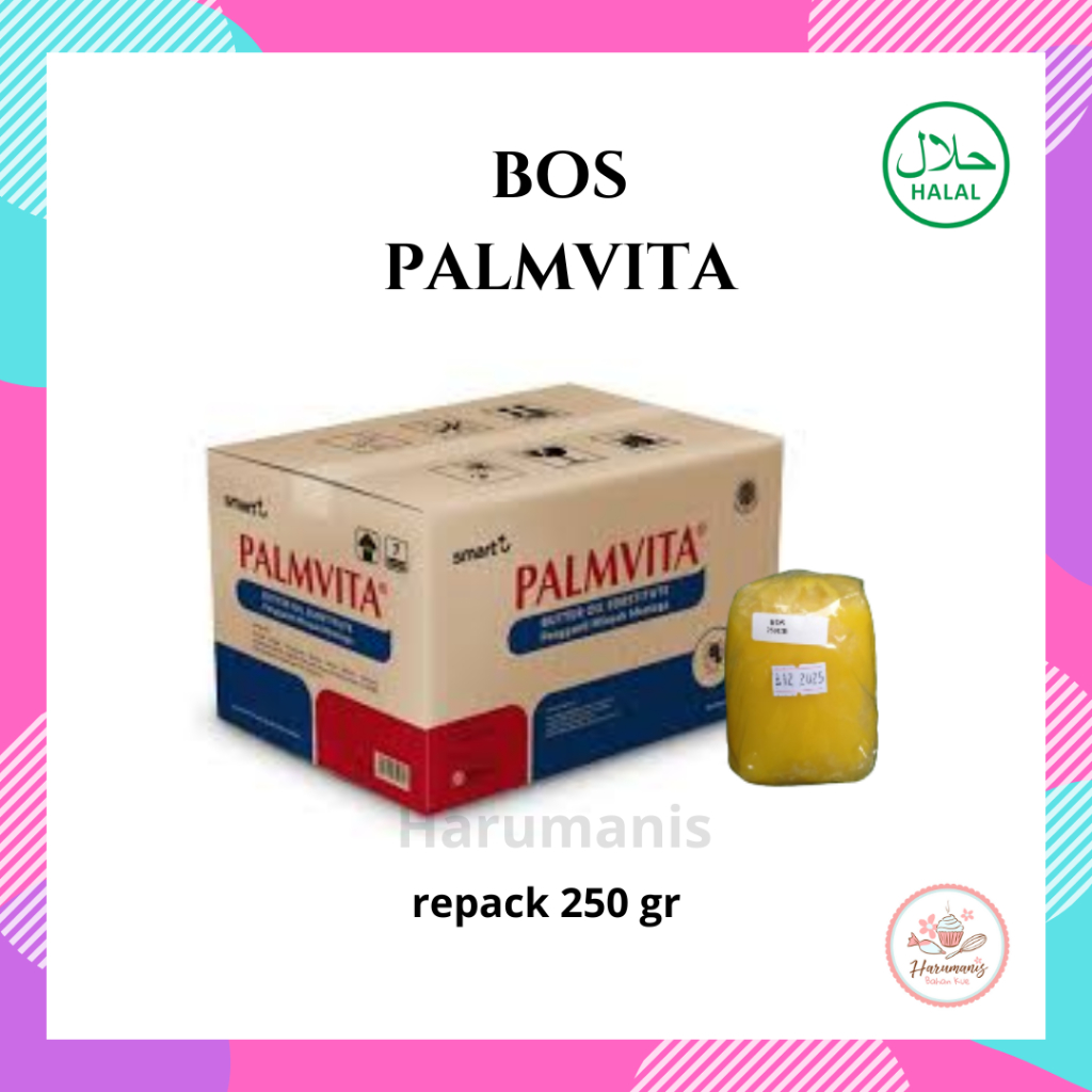 

BOS Palmvita Pengganti Butter Repack 250gr