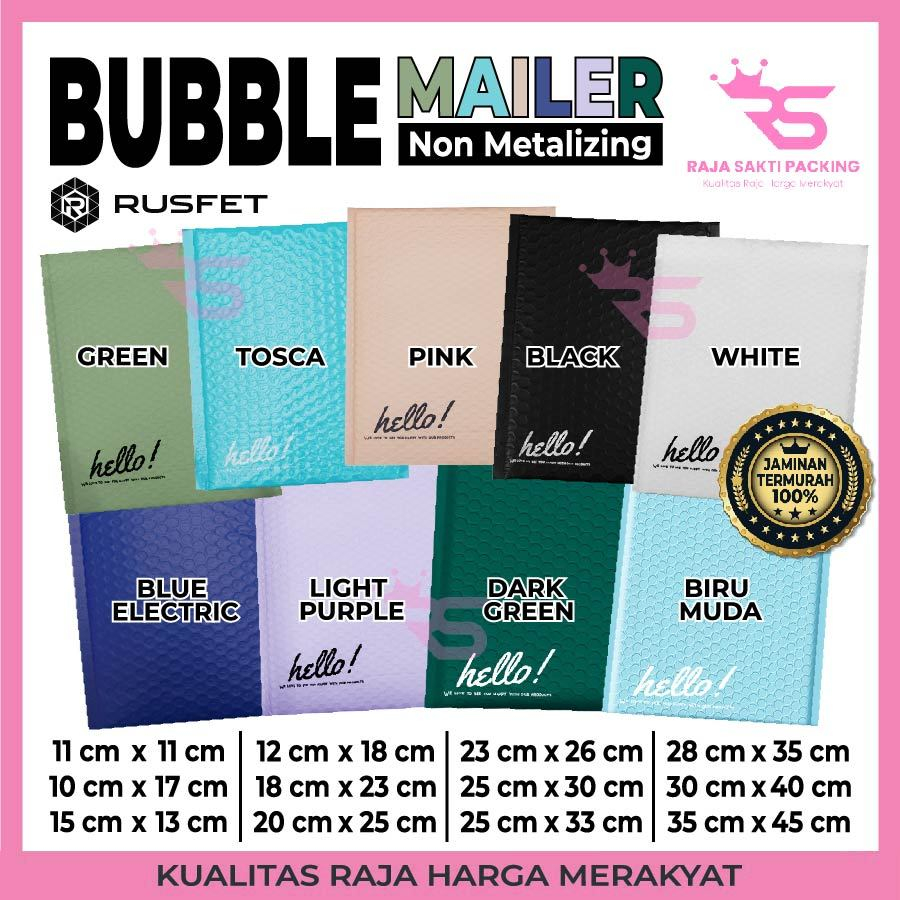 

Amplop Bubble Grosir Bubble Mailer Murah Security Bag Rusfet Amplop Bubble Premium