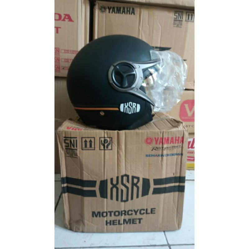 HELM SEMI CROSS YAMAHA WR & BOGO XSR BY CARGLOSS NEW