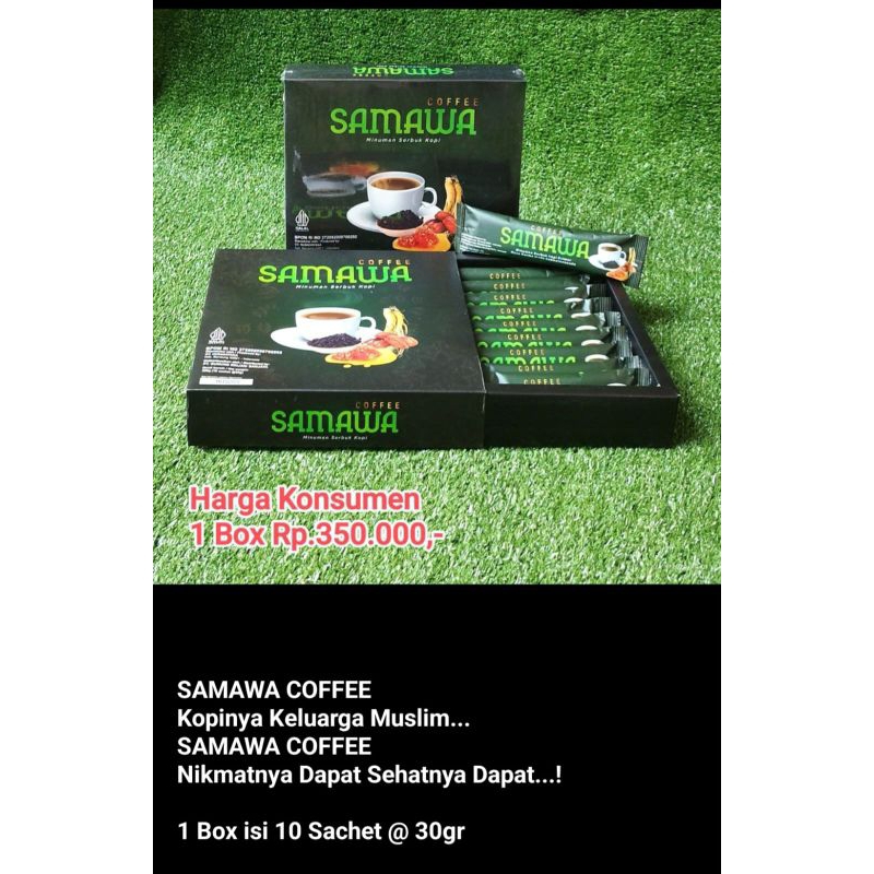 

Samawa Coffee kopi kesehatan dpt nikmatnya dpt sehatnya